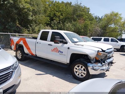 2GC2KREG7K1****** 2019 Chevrolet Silverado 2500