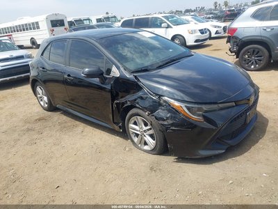 JTND4RBE4L3****** 2020 Toyota Corolla