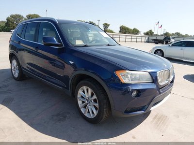 5UXWX9C5XD0****** 2013 BMW X3
