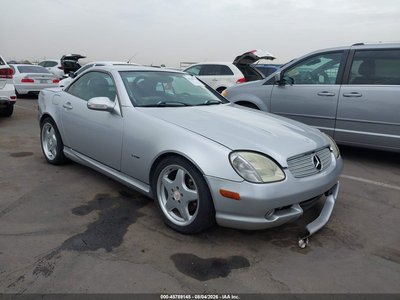 WDBKK65F71F****** 2001 Mercedes-Benz SLK-Class