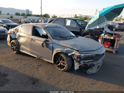 2HGFE2F57SH****** 2025 Honda Civic