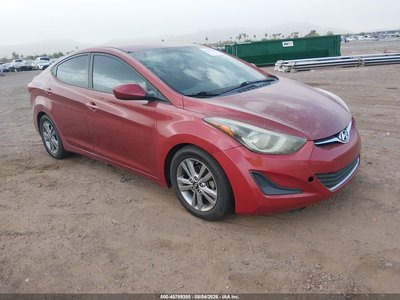 5NPDH4AE0GH****** 2016 Hyundai Elantra