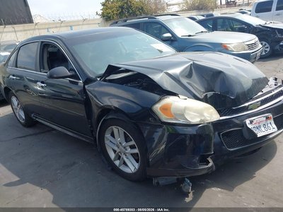 2G1WC5E3XD1****** 2013 Chevrolet Impala