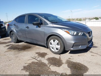2020 Nissan Versa