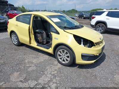 KNADM4A32G6****** 2016 Kia Rio