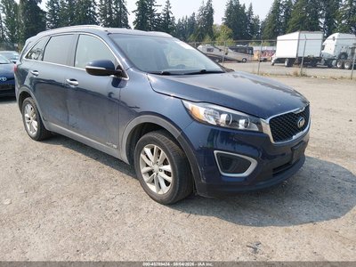 5XYPGDA54HG****** 2017 Kia Sorento