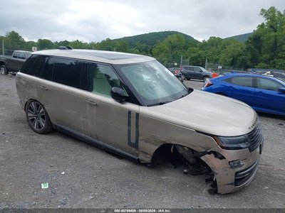 2025 Land Rover Range Rover