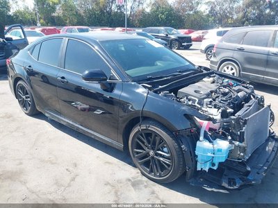 4T1DAACK5SU****** 2025 Toyota Camry Hybrid