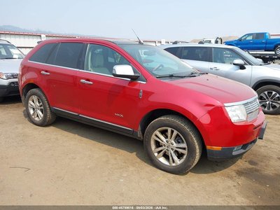 2LMDJ8JC9AB****** 2010 Lincoln MKX