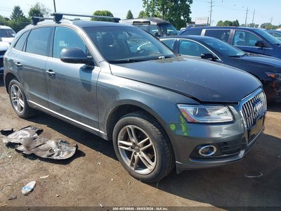 WA1L2AFP3HA****** 2017 Audi Q5