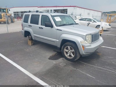 1J8GN58K28W****** 2008 Jeep Liberty