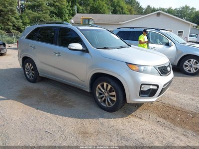 5XYKWDA29DG****** 2013 Kia Sorento