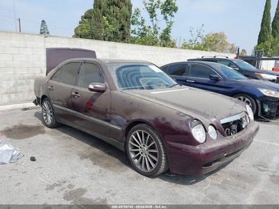 2002 Mercedes-Benz E-Class