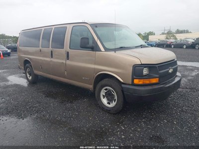 1GAHG39U331****** 2003 Chevrolet Express Passenger