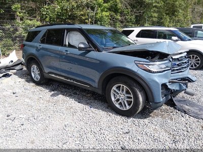 2025 Ford Explorer
