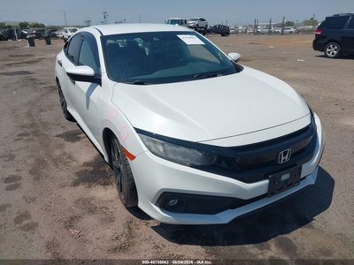 2HGFC2F8XKH****** 2019 Honda Civic