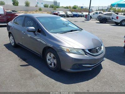 19XFB2F5XFE****** Salvage and Wrecked 2015 Honda Civic in Ace Perris