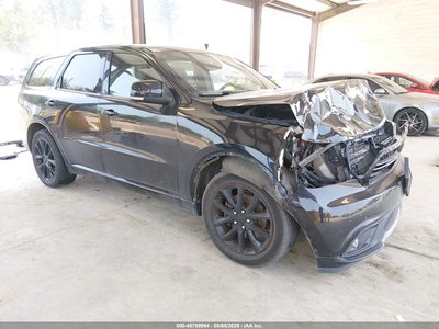 1C4SDJCT6HC****** 2017 Dodge Durango