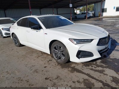 19UUB5F5XMA****** 2021 Acura TLX