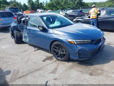2HGFE4F88TH****** 2026 Honda Civic Hybrid