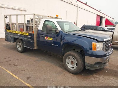 1GT01ZCG3CF****** 2012 GMC Sierra 2500 HD