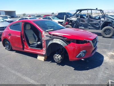 JM1BM1M34F1****** 2015 Mazda 3