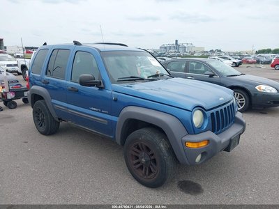 1J4GL48K53W****** 2003 Jeep Liberty