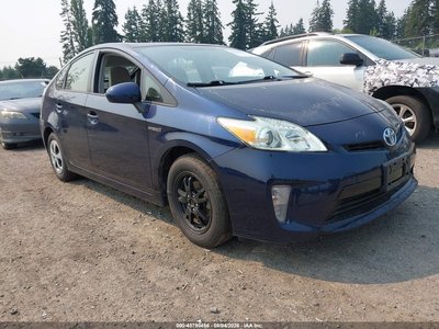 JTDKN3DU1D1****** 2013 Toyota Prius