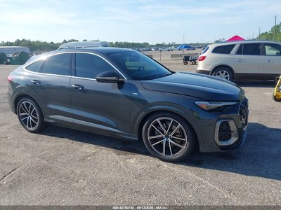 WA1FAAGU0S2****** 2025 Audi All-new Q5