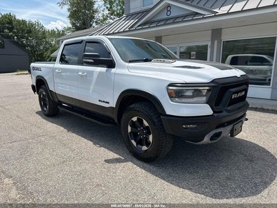 1C6SRFLT4LN****** Salvage and Wrecked 2020 RAM 1500 in Manchester