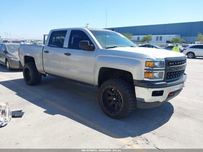 3GCUKREC8EG****** 2014 Chevrolet Silverado 1500
