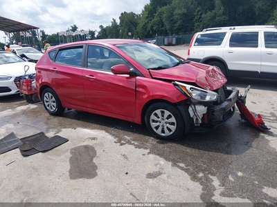 KMHCT5AE9HU****** 2017 Hyundai Accent