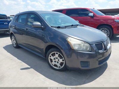 5Y2SP67019Z****** 2009 Pontiac Vibe
