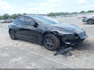 5YJ3E1EA7SF****** 2025 Tesla Model 3