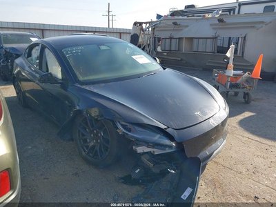 5YJ3E1EA4SF****** 2025 Tesla Model 3
