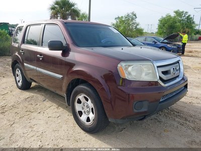 5FNYF3H29BB****** 2011 Honda Pilot