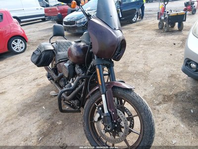 1HD1YWK17MB****** 2021 Harley-Davidson Low Rider S
