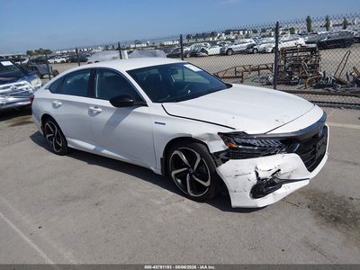 2022 Honda Accord Hybrid