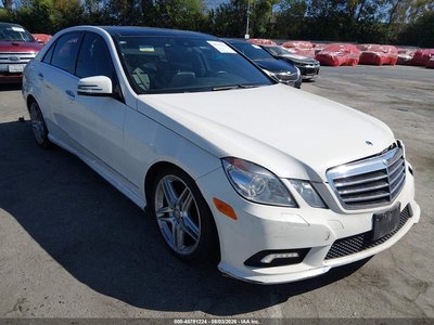 2011 Mercedes-Benz E-Class