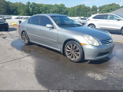 JNKCV51E36M****** 2006 Infiniti G35