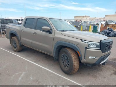 1N6ED1EJ9NN****** 2022 Nissan Frontier