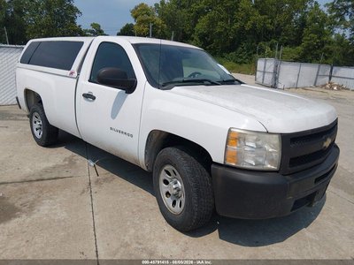 1GCPCPEX4AZ****** 2010 Chevrolet Silverado 1500