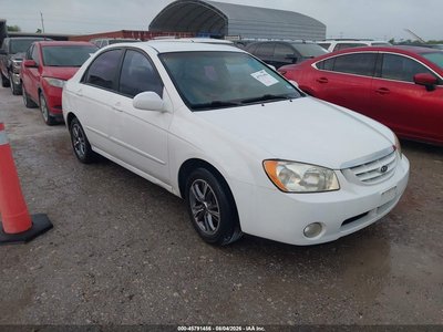 KNAFE121255****** 2005 Kia Spectra