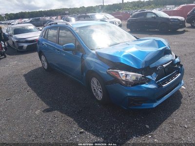 4S3GTAB62J3****** 2018 Subaru Impreza
