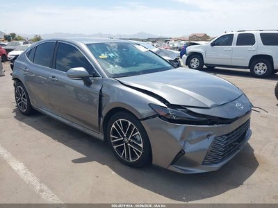 2026 Toyota Camry Hybrid