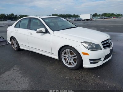 WDDGF4HB7EA****** 2014 Mercedes-Benz C 250
