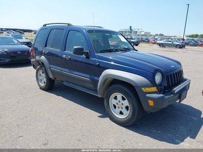 1J4GL48K67W****** 2007 Jeep Liberty