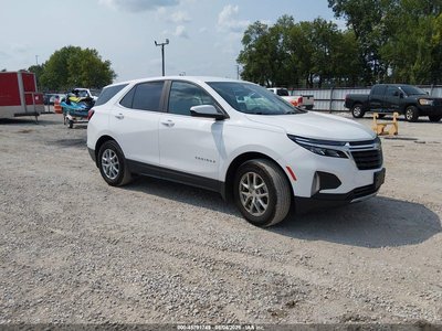 3GNAXTEG6PS****** 2023 Chevrolet Equinox