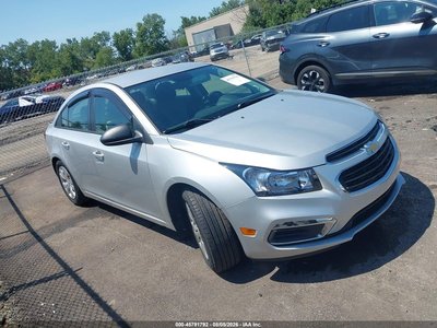 2016 Chevrolet Cruze Limited