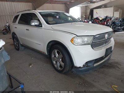1D4SE5GT6BC****** 2011 Dodge Durango